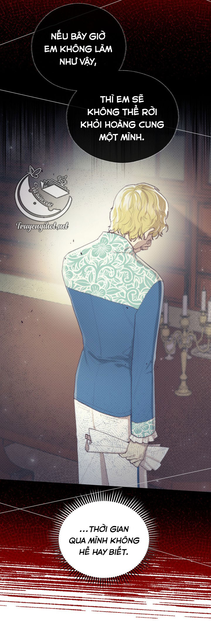 mối tình lãng mạn với kẻ phản diện chapter 32.2 8