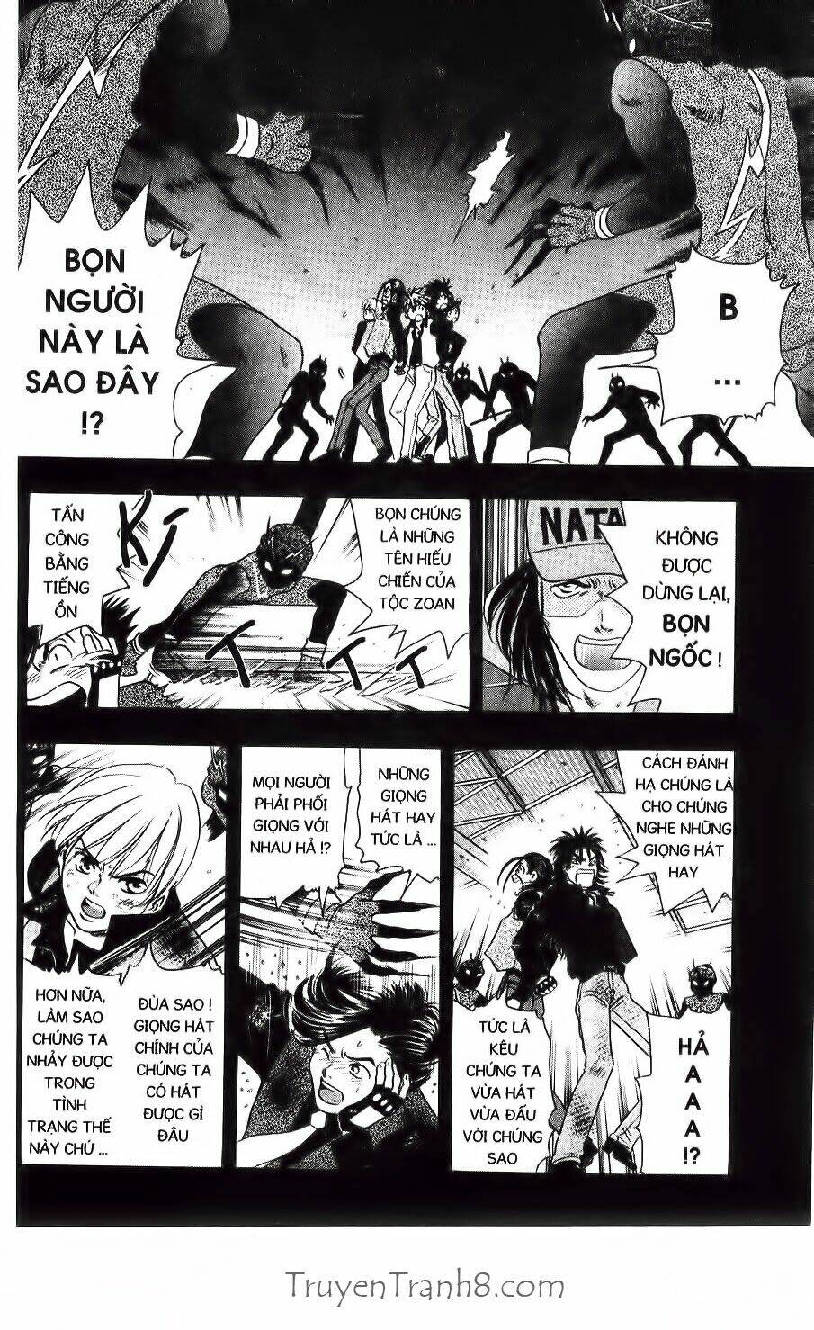 dragon voice - giọng hát của rồng chapter 19 11