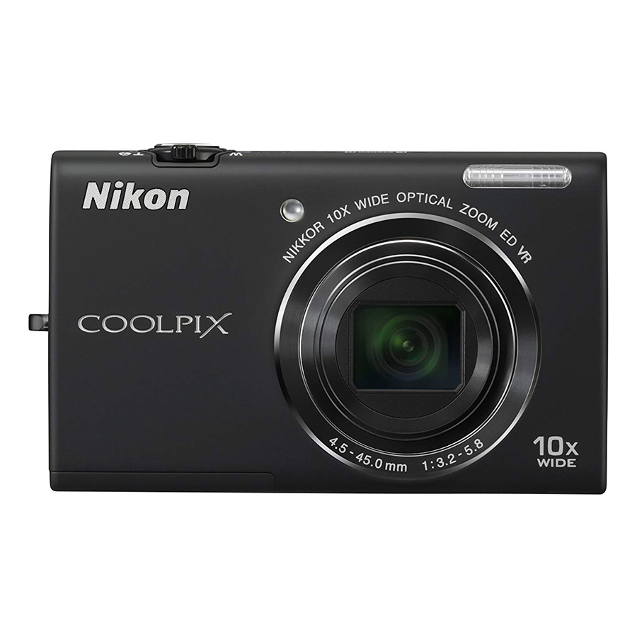 Máy Ảnh Nikon Coolpix S6200 (16MP) - Hàng Chính Hãng