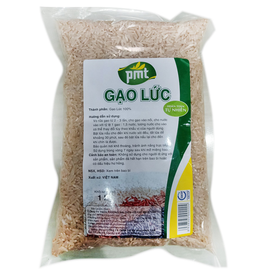 Gạo Lức Phú Minh Tâm (1kg)