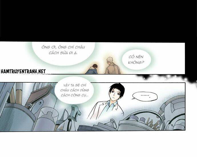 ngôi nhà của người phục chế chapter 3.5 14