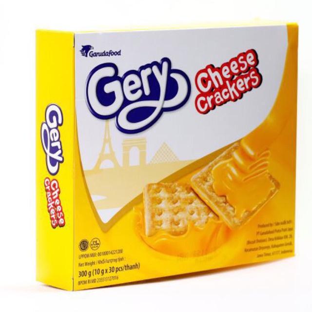 Bánh Gery Phô Mai Cheese Cracker 100g/200g/300g