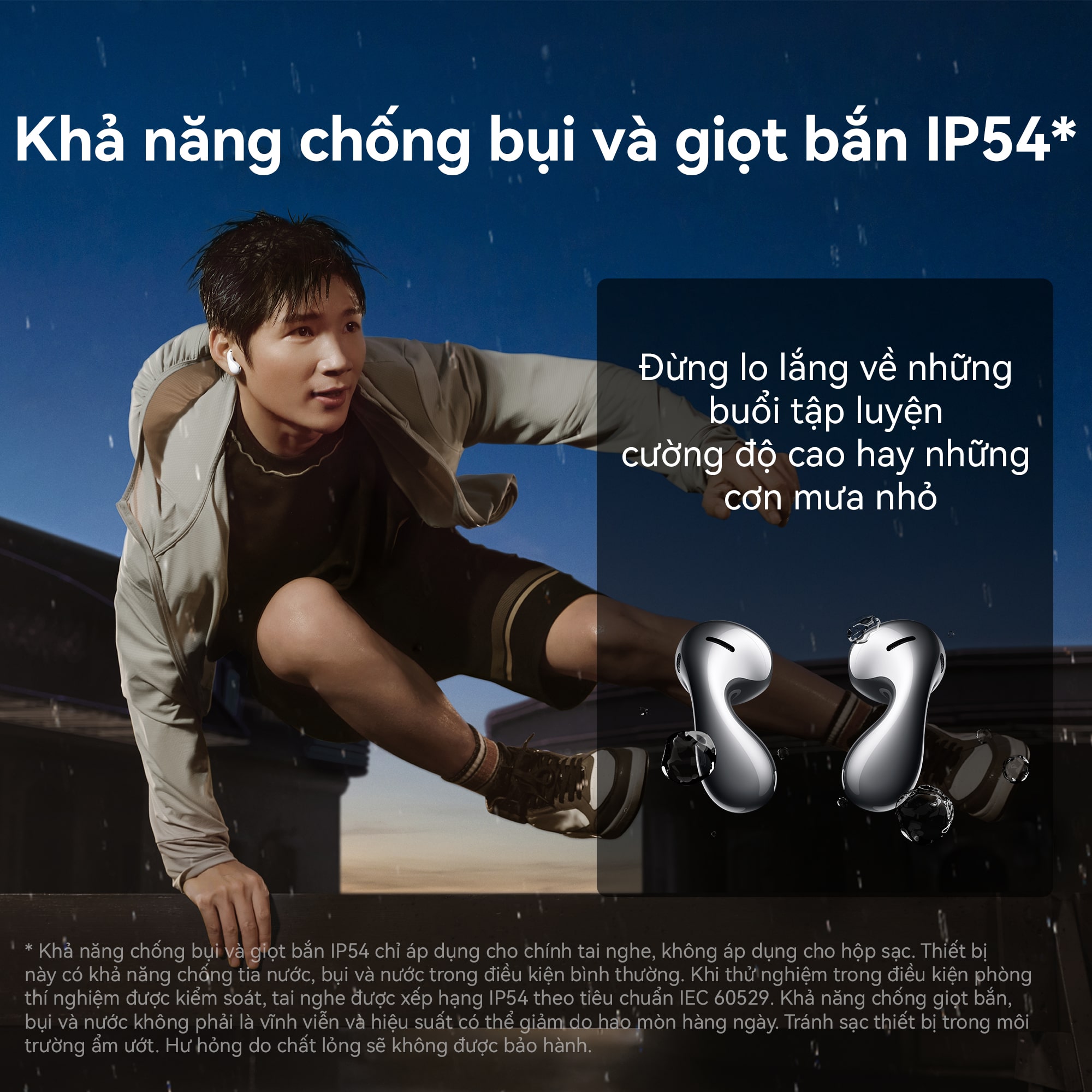 Tai Nghe Không Dây Huawei FreeBuds 5 | Đường cong bám tai hoàn hảo | Âm thanh đỉnh cao Punchy Bass | Thiết kế mở ANC 3.0 | Hàng Chính Hãng