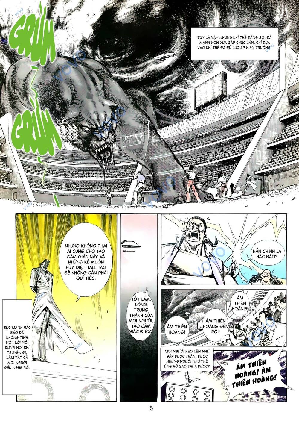 hắc báo liệt truyện chapter 142 5