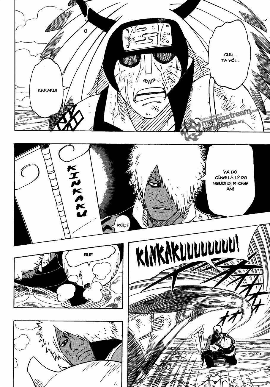 naruto - cửu vĩ hồ ly chapter 528 13