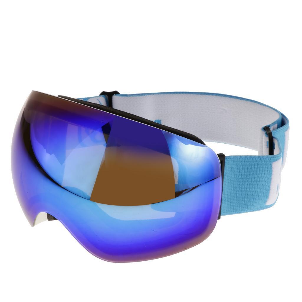 Ski Goggles Winter Snow Sports Anti Fog    Eyewear  for unisex adult