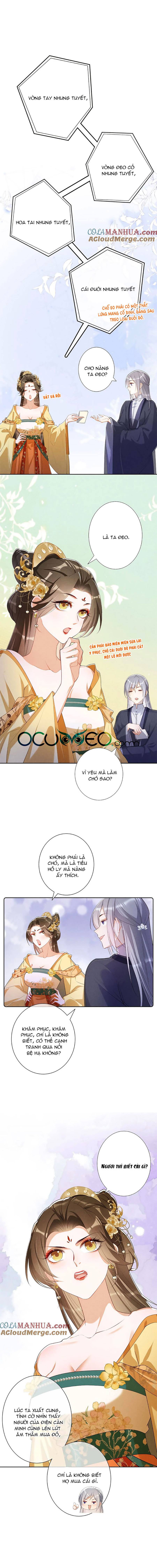 quý phi hôm nay cũng muốn lấy thân nuôi địch chapter 17 1