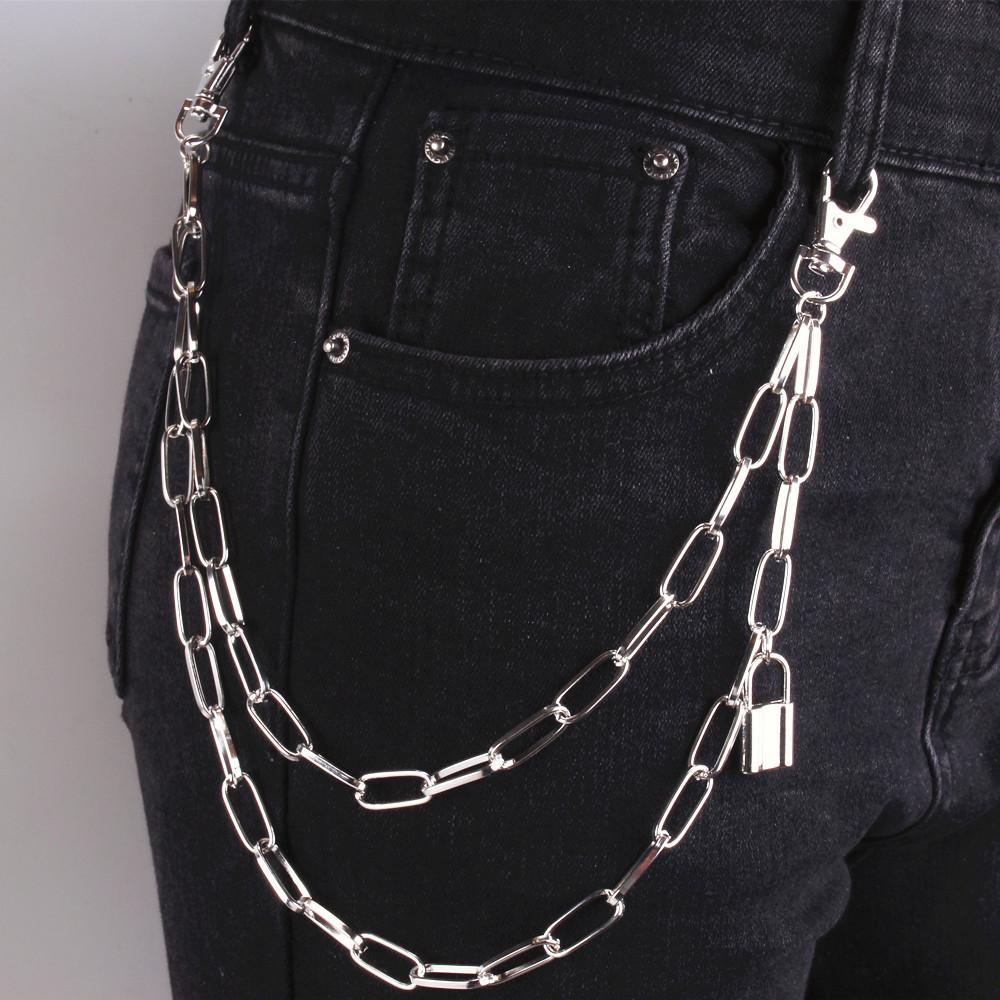 Xích đeo quần 2 tầng ổ khoá độc lạ