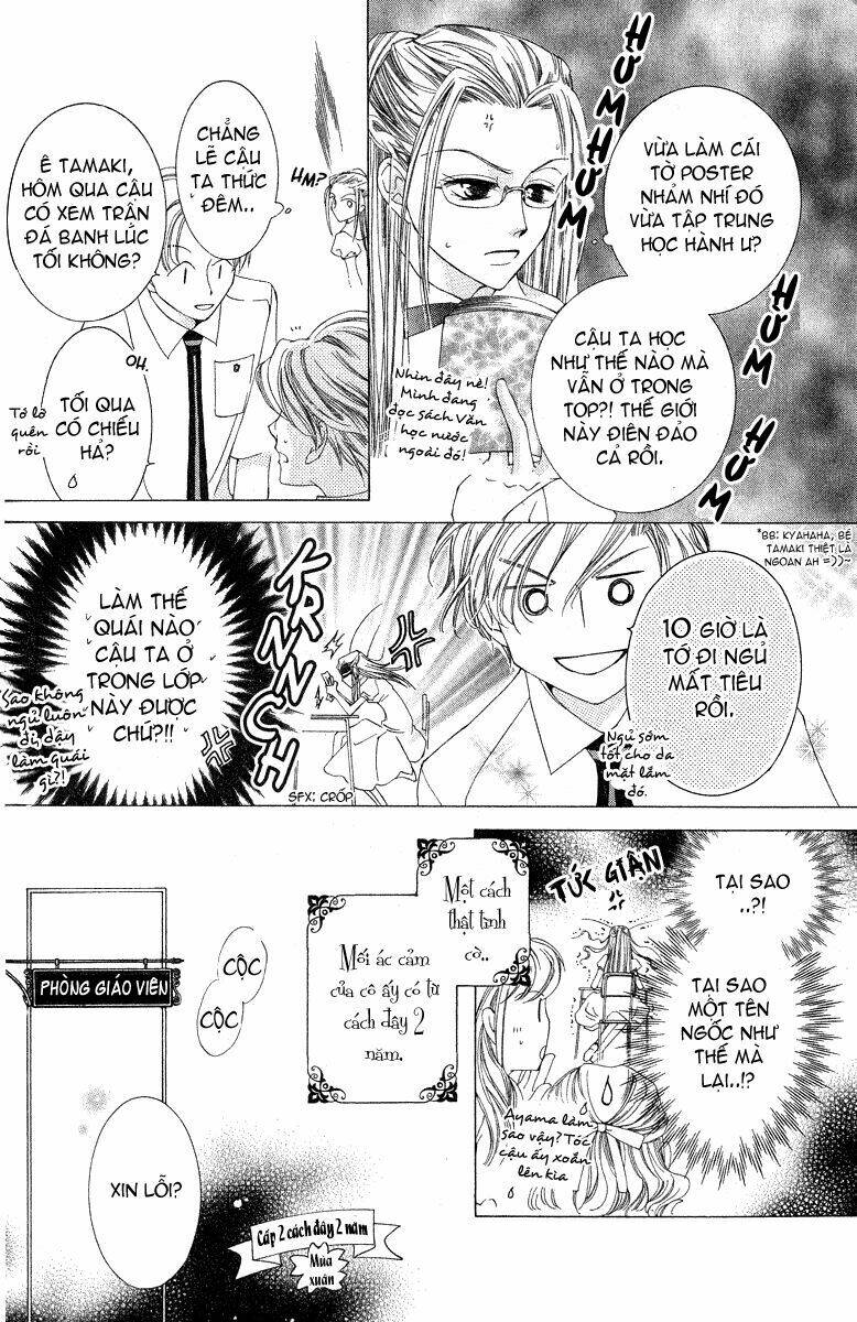 6 chàng trai và 1 cô gái chapter 17 19