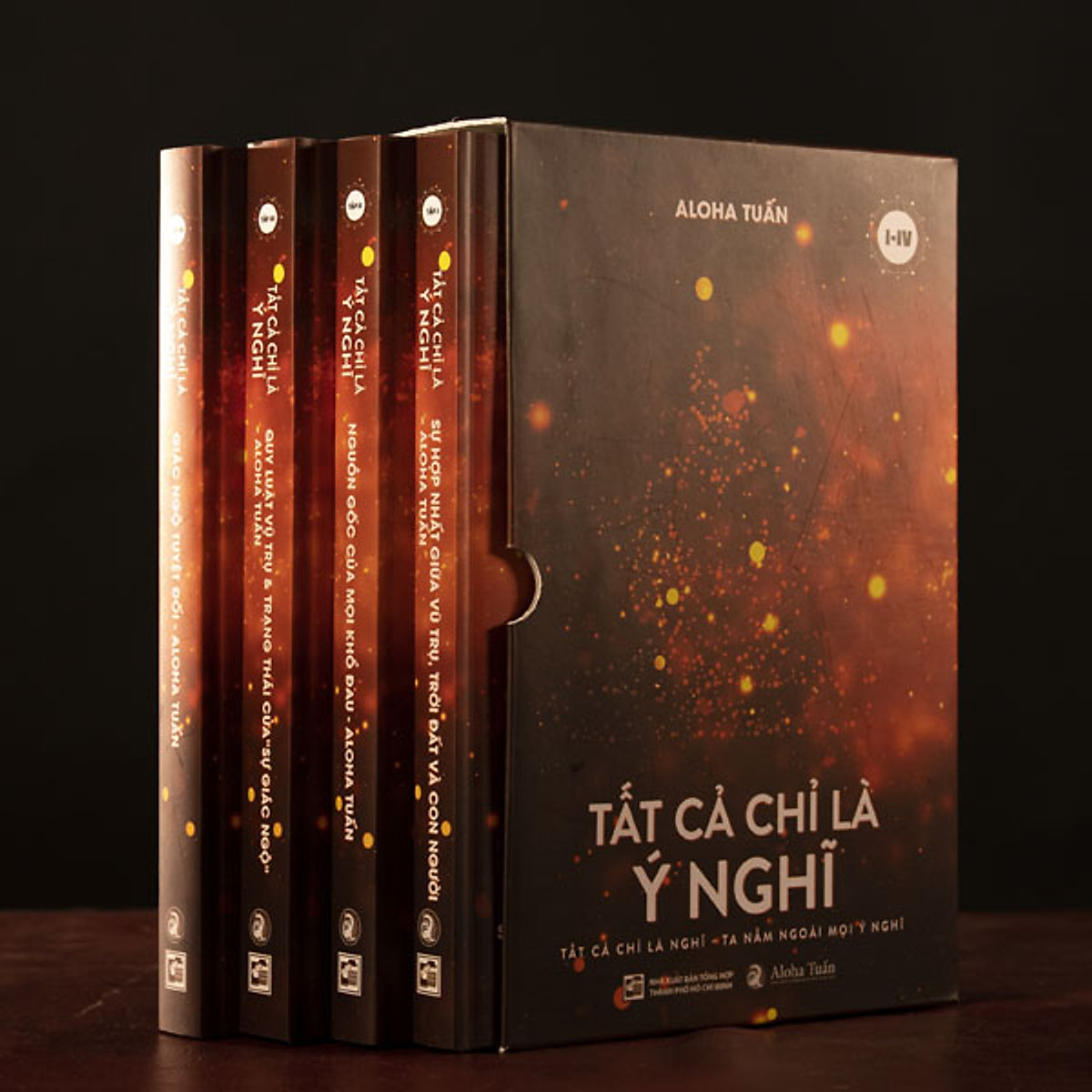 Bộ Sách "Tất Cả Chỉ Là Ý Nghĩ"