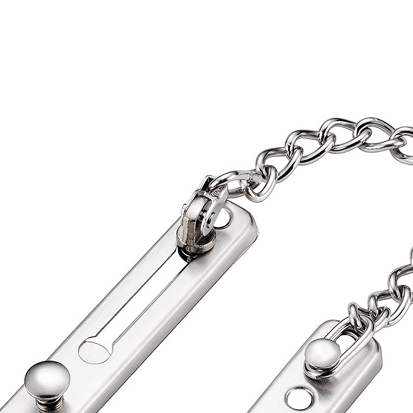 Stainless Door Chain Lock Home Bedroom Hotel Family Chain for Door