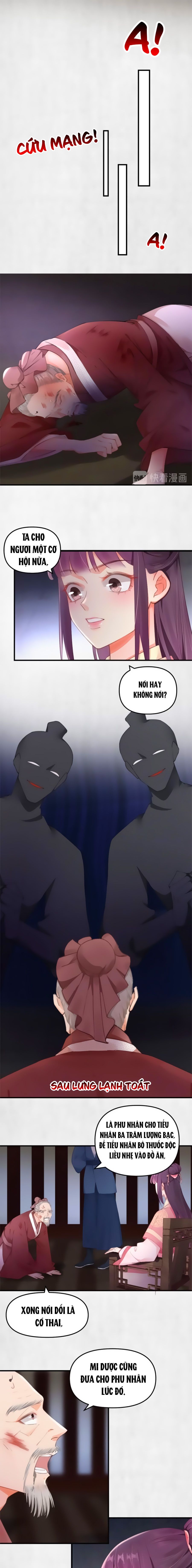 hoạn phi hoàn triều chapter 34 4