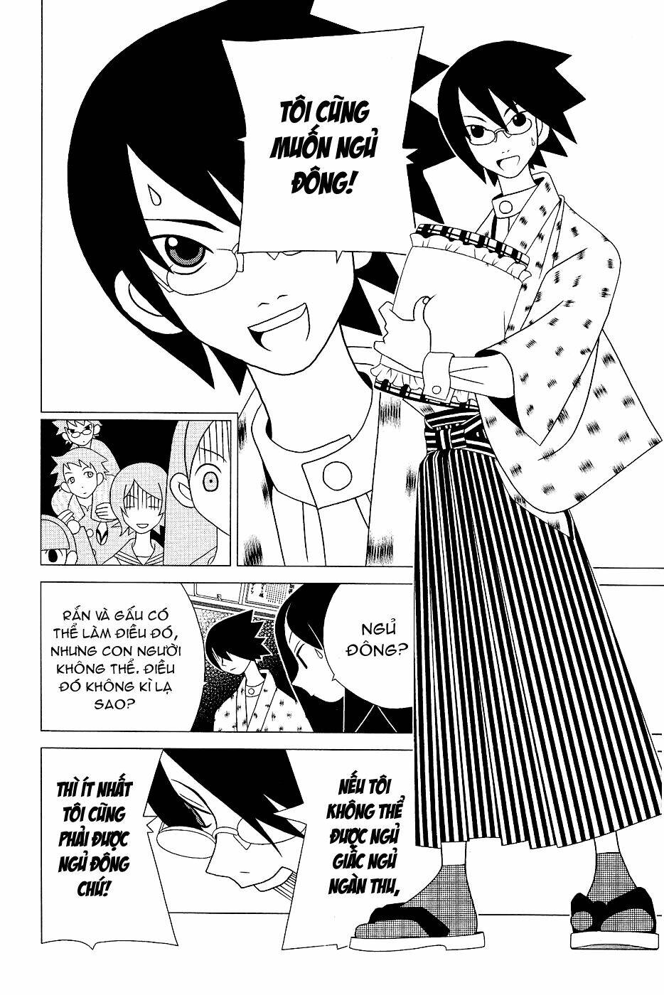 sayounara, zetsubou-sensei chapter 29 4