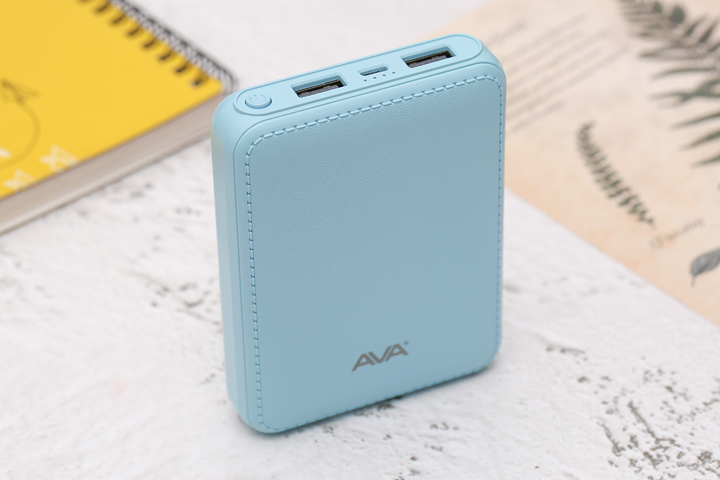 Pin sạc dự phòng 10.000 mAh AVA DS003-WB