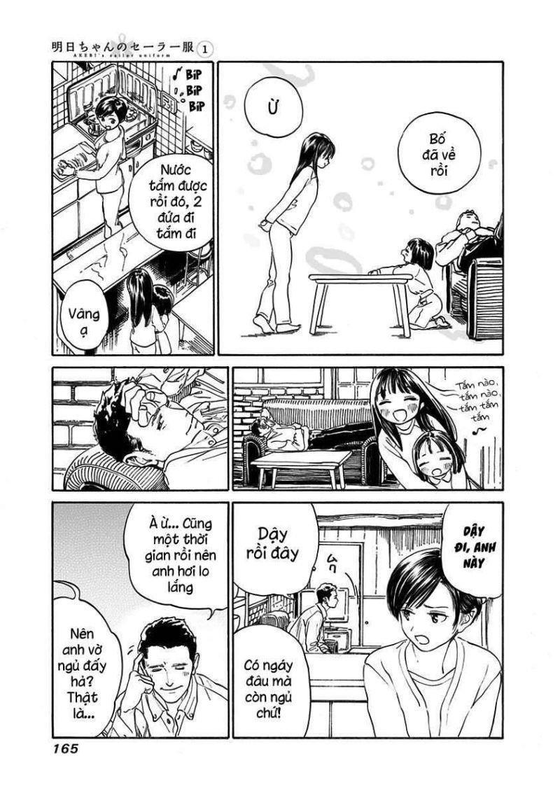 bộ đồng phục thuỷ thủ của akebi - chan chapter 6 16