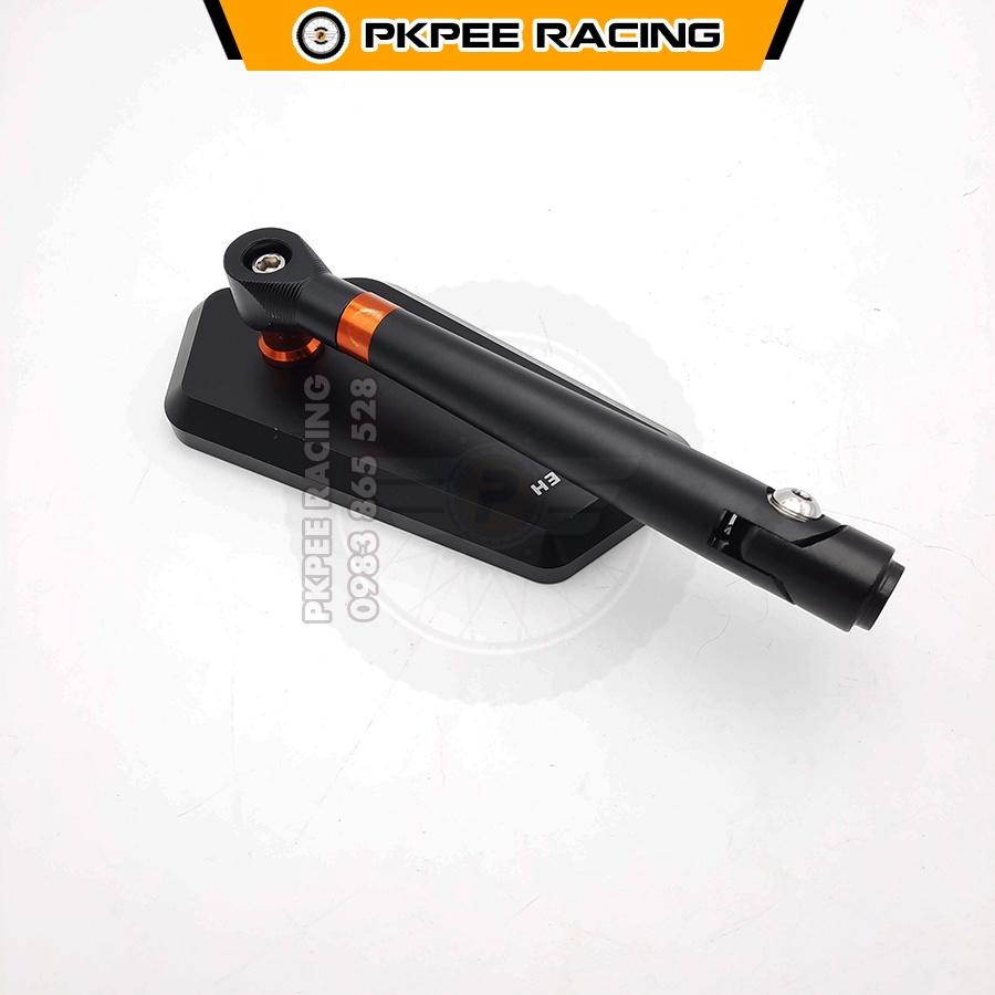 Kính Gương Chiếu Hậu Kiểu Iphone Xéo Nhỏ Gọn Gắn Được Nhiều Loại Xe Exciter, Winner, Vario, Satria, Sonic, Wave, Dream..