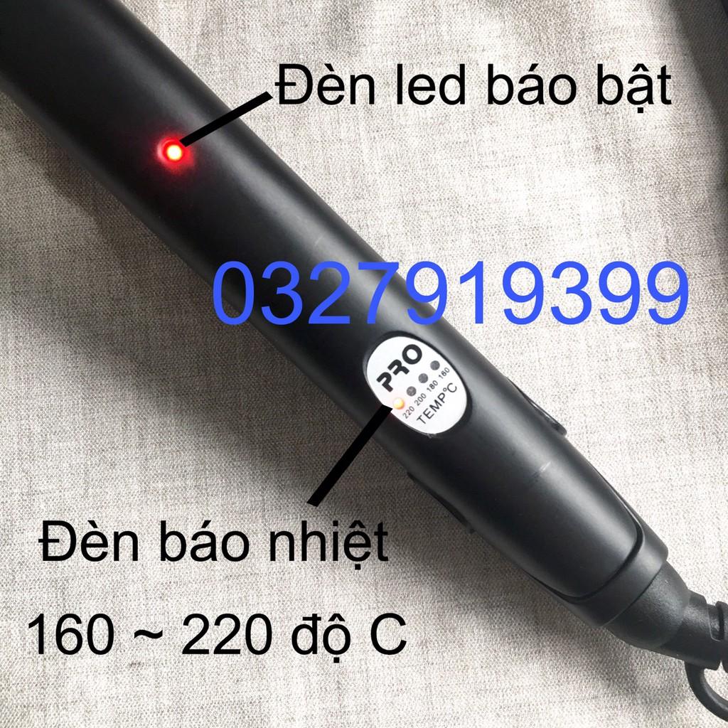 Máy duỗi cụp , uốn tóc chuyên nghiệp 199