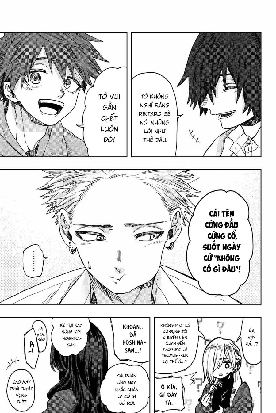 the fragrant flower blooms with dignity - kaoru hana wa rin to saku chapter 63 9