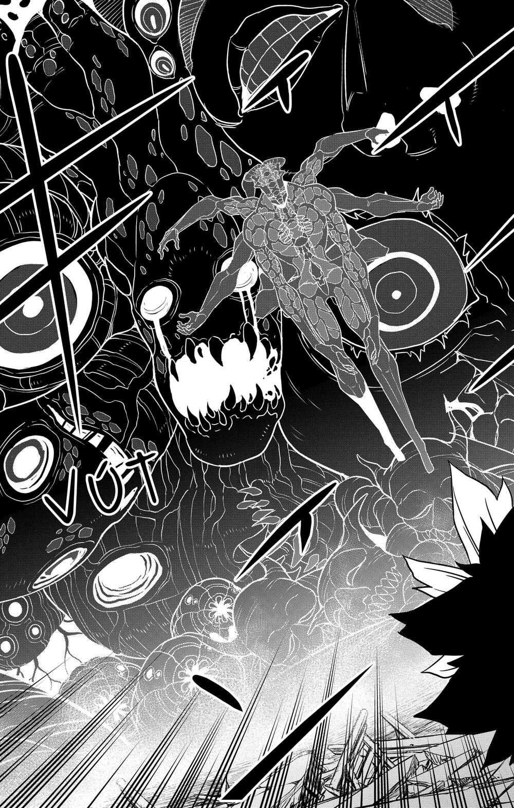 hôm nay - tôi hóa kaiju chapter 119 11