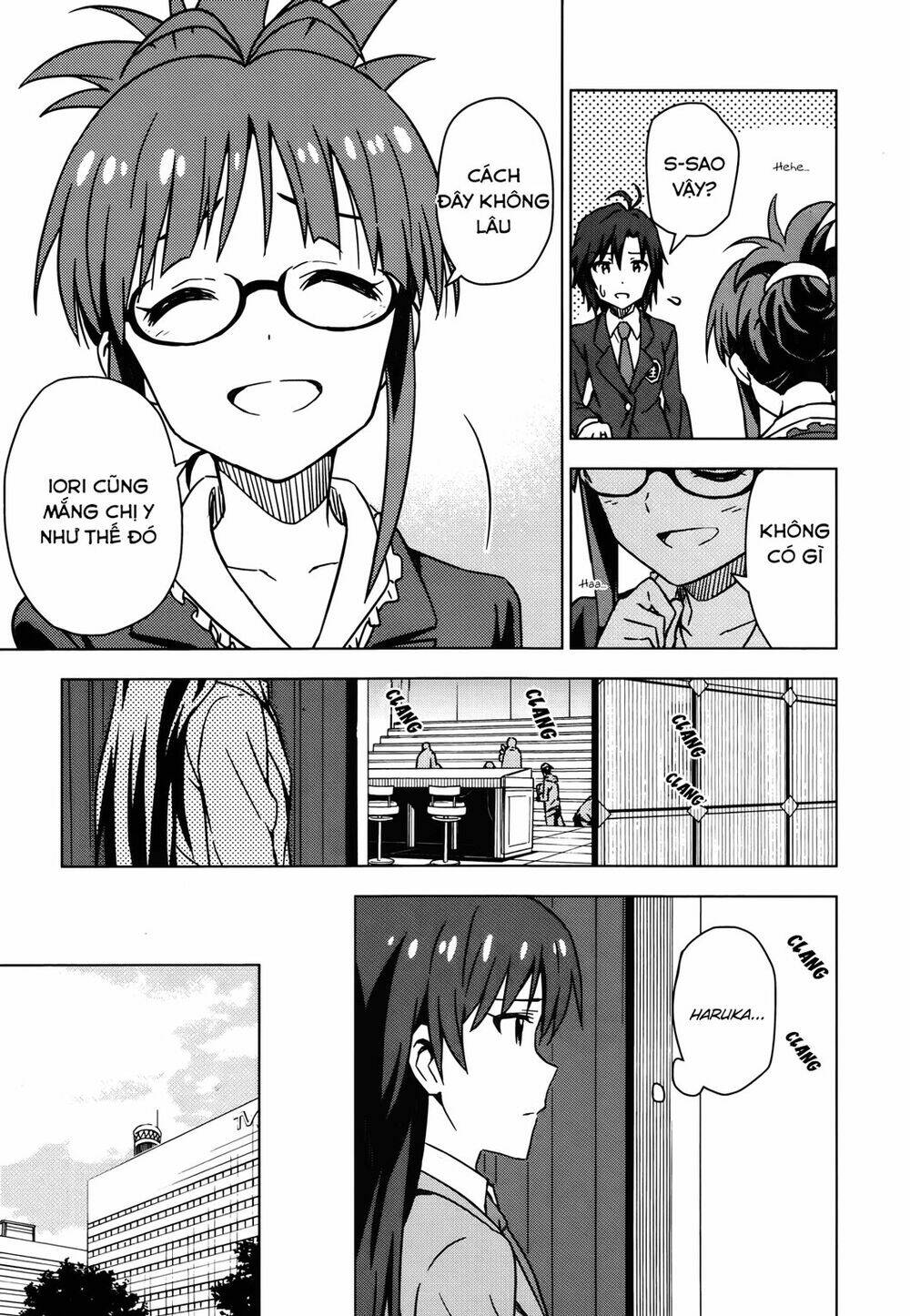 the idolm@ster (mana) chapter 32 19