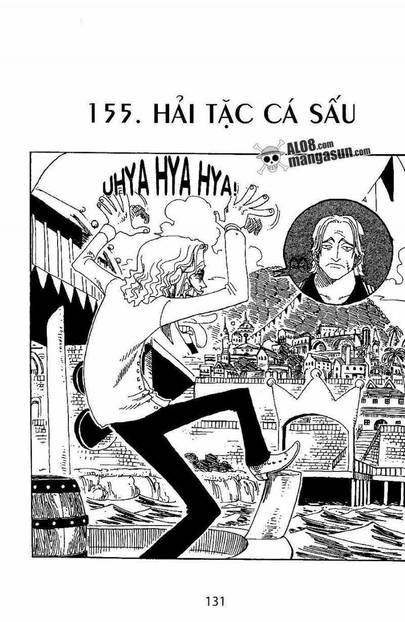 đảo hải tặc - one piece chapter 155 1