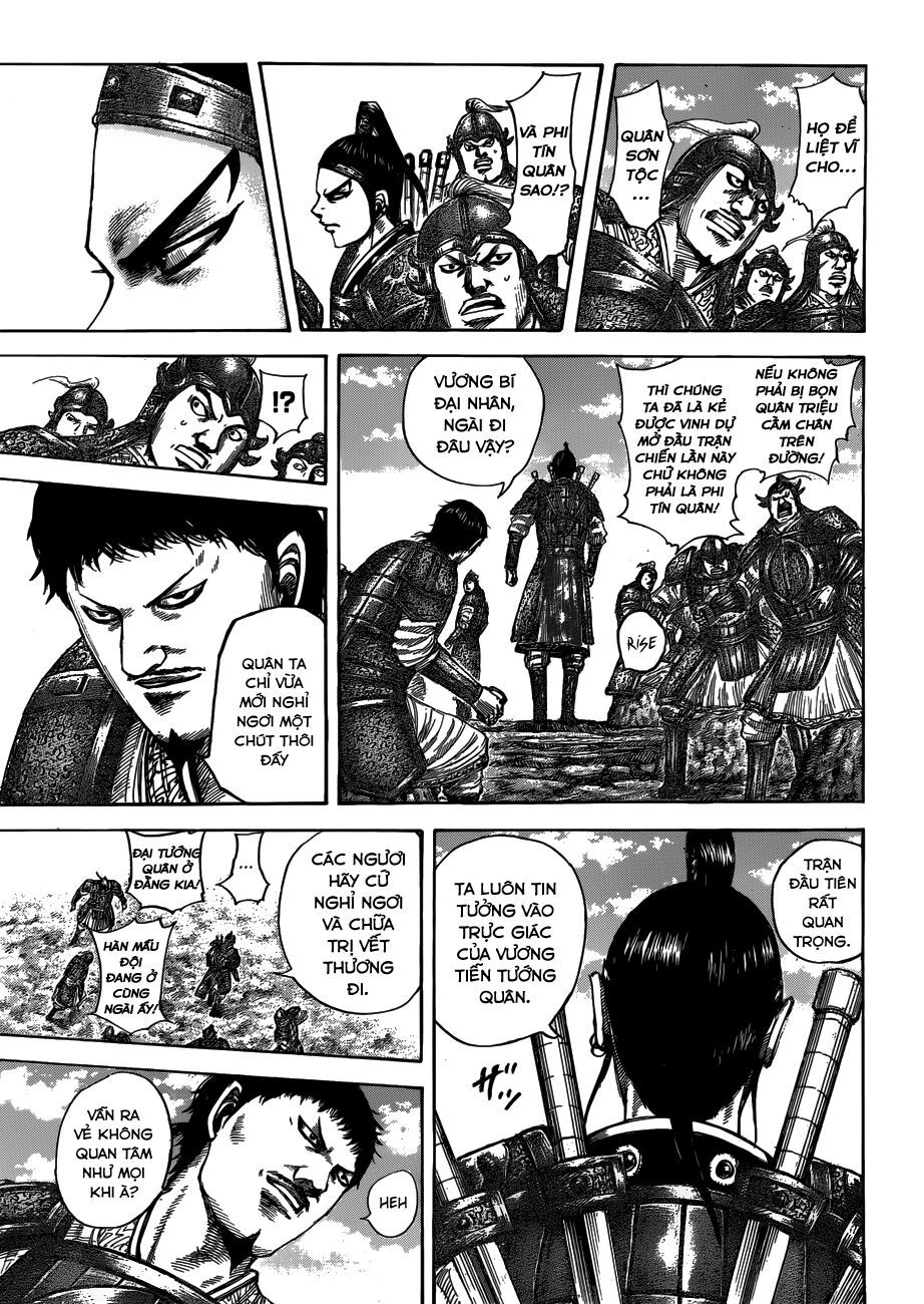 kingdom - vương giả thiên hạ chapter 506 11