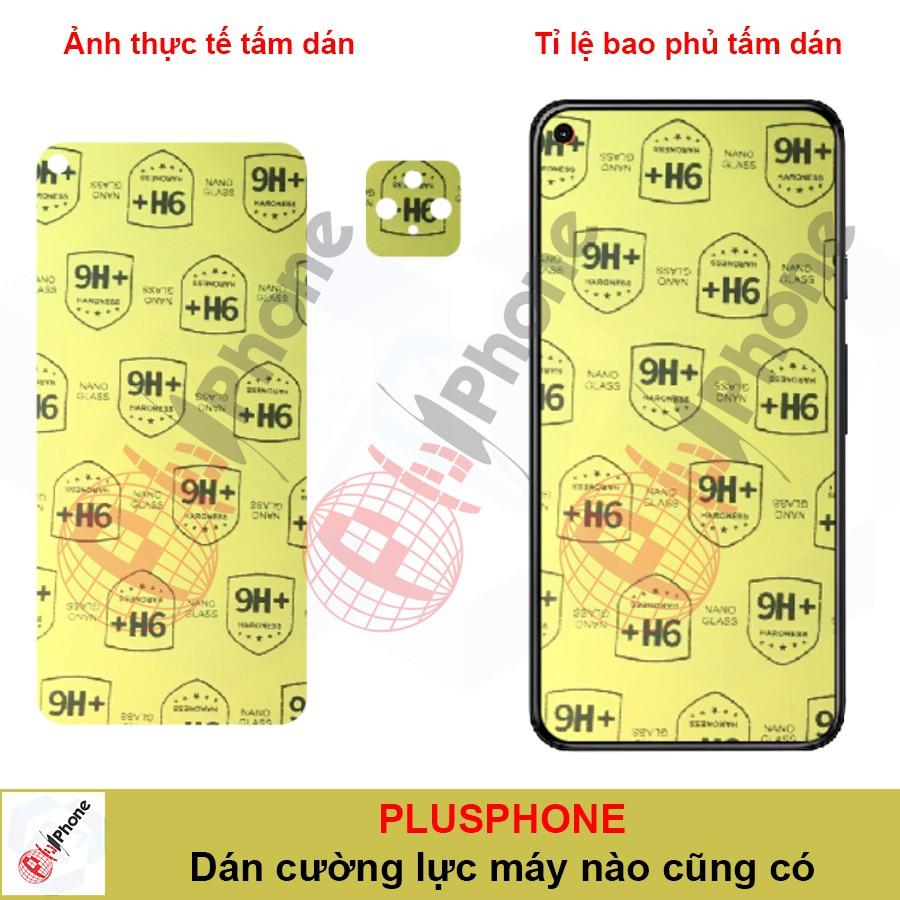 Dán cường lực dẻo nano dành cho Google Pixel 5