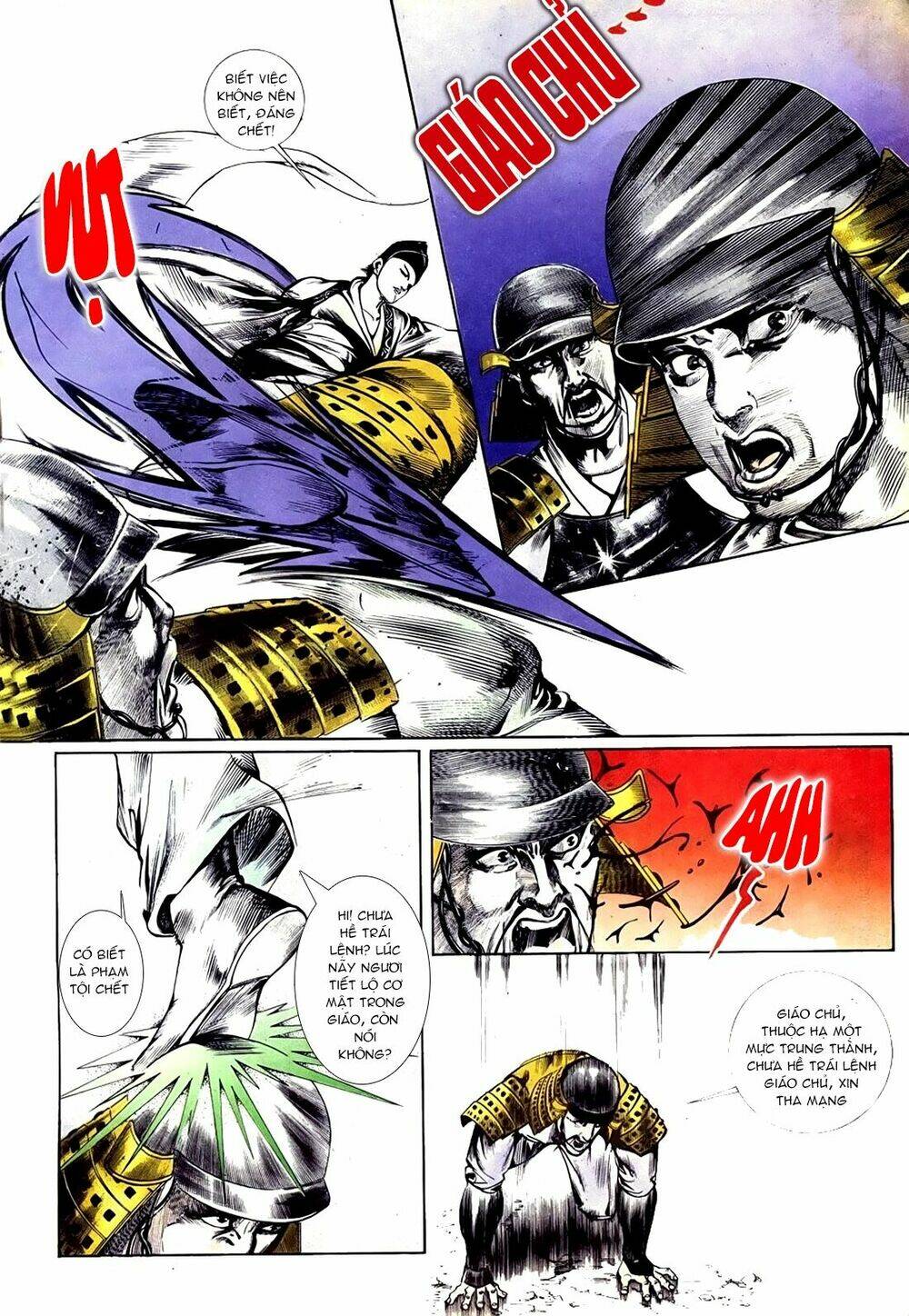 đông phương bất bại - khưu phúc long chapter 71 4