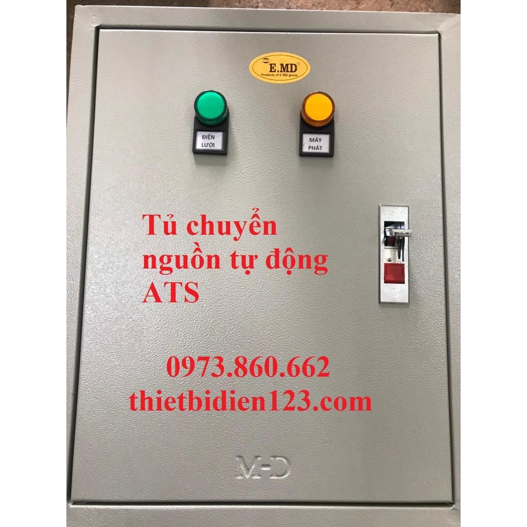 Tủ chuyển nguồn tự động ATS 2P 63A