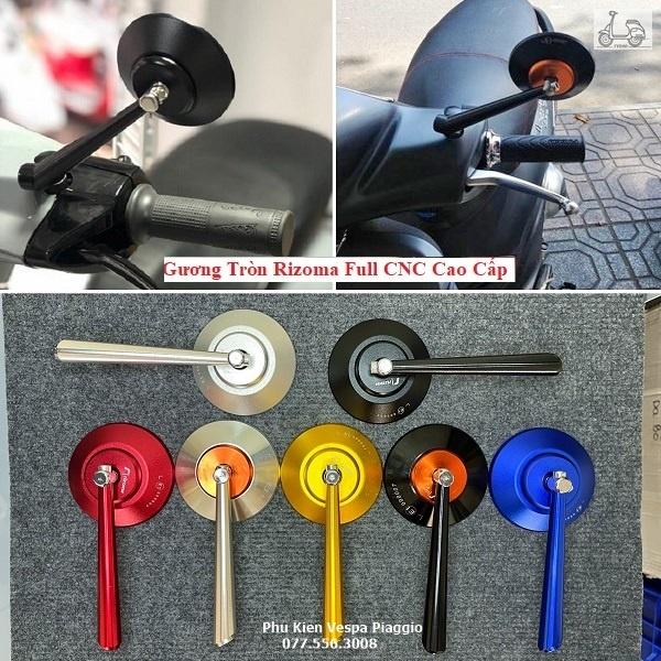 Gương Tròn Rizoma Vespa Honda Yamaha Cao Cấp