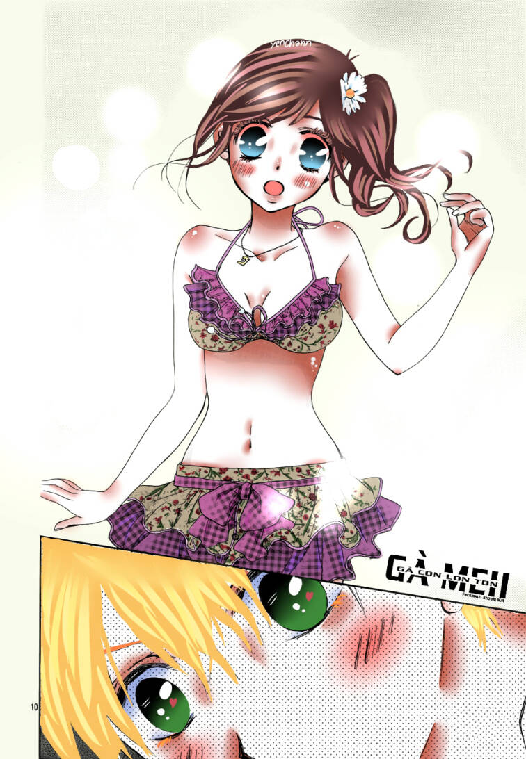 hachimitsu ni hatsukoi chapter 21 16