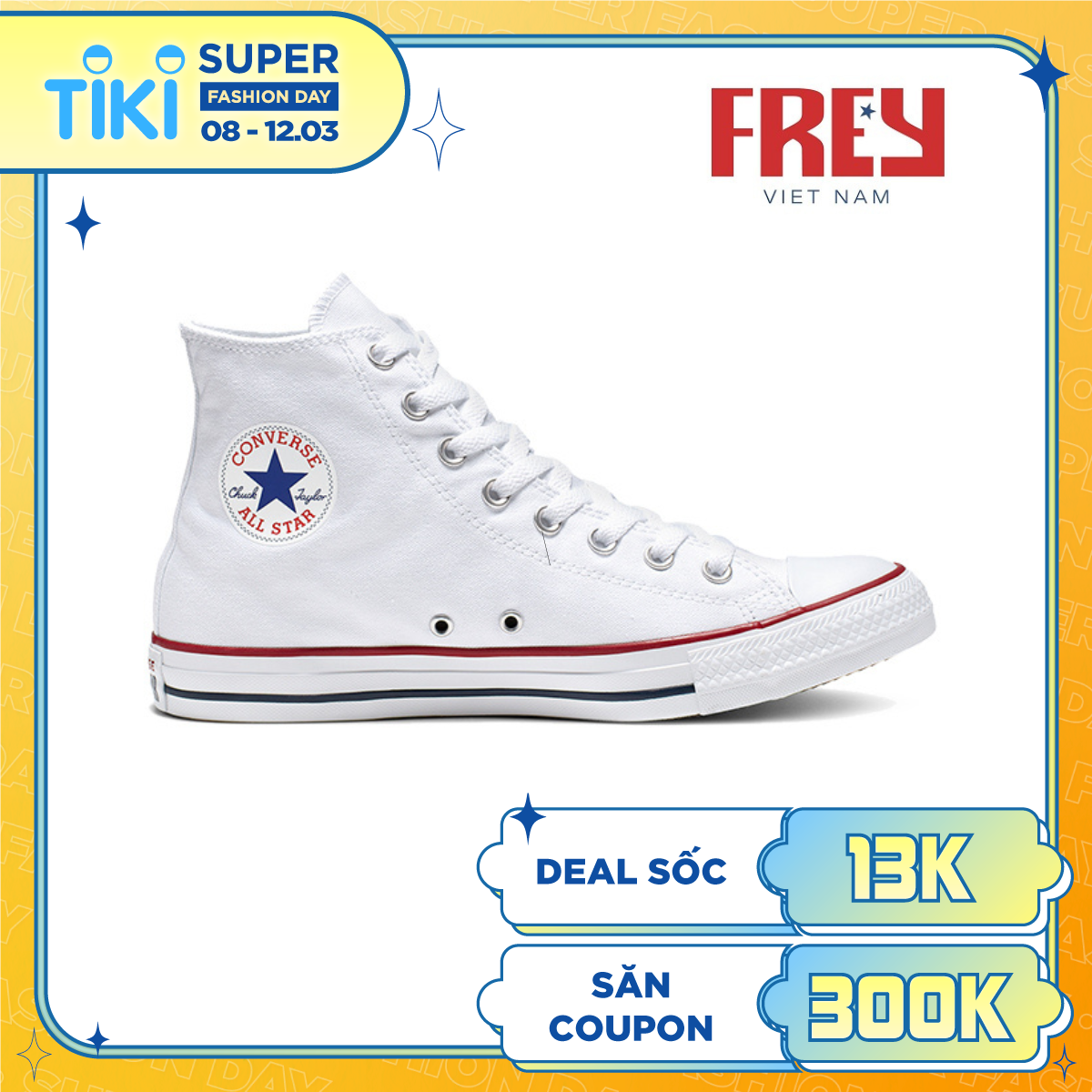 Giày Converse Chuck Taylor All Star Classic Hi Top - 121184