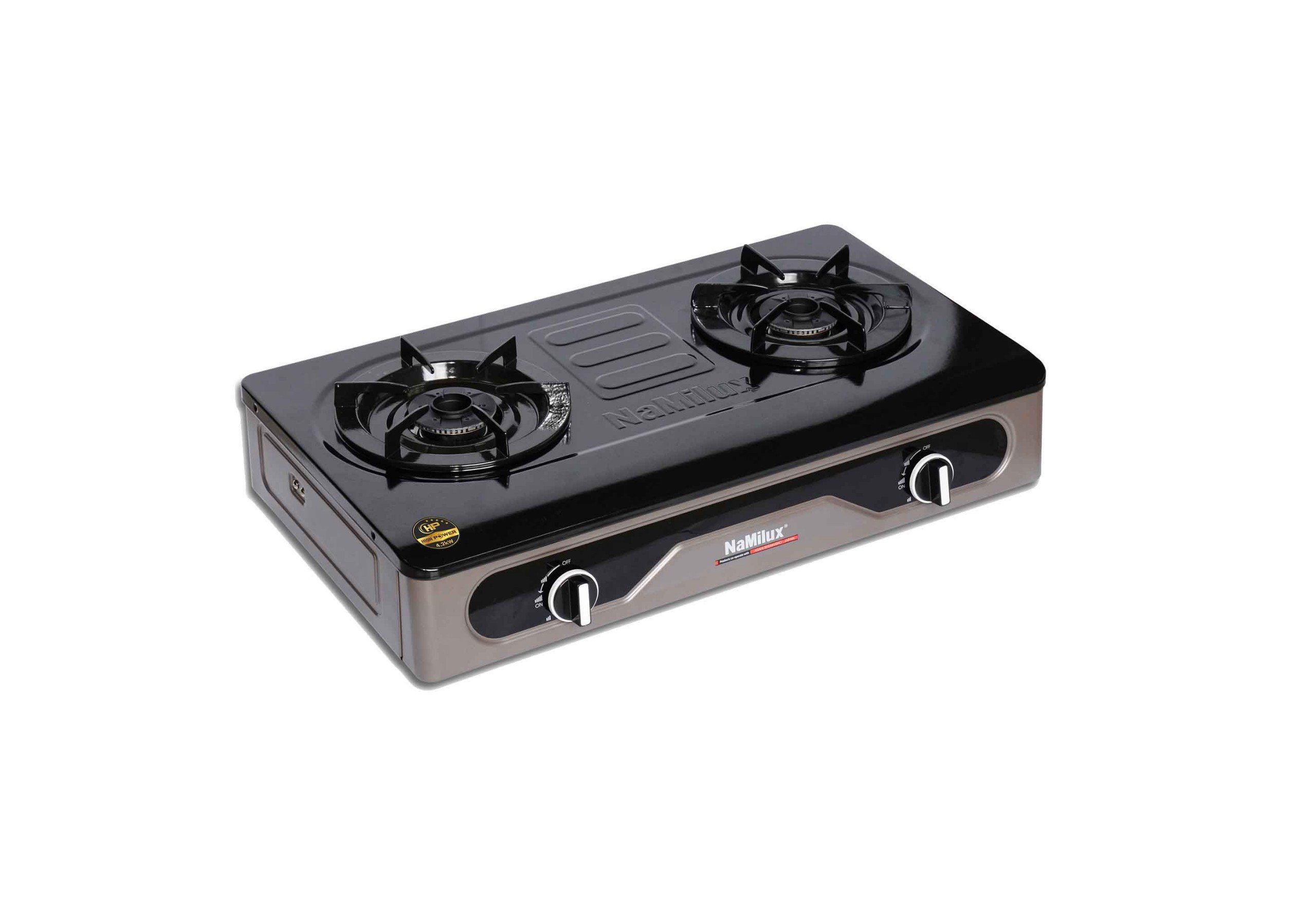 Bếp Gas Đôi Công Suất Cao NaMilux - Hàng chính hãng - Bảo hành chính hãng 24 tháng.