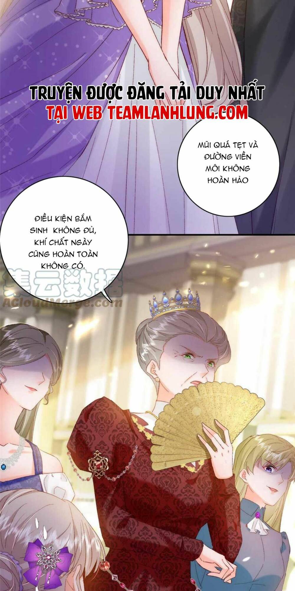 manh thê bé bỏng không dễ chọc chapter 32 34