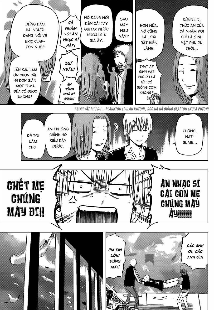 beelzebub - vua quỷ chapter 150 18