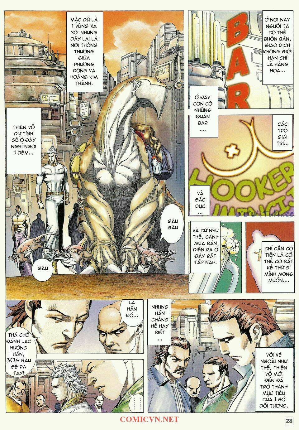 võ thần phi thiên chapter 2 22