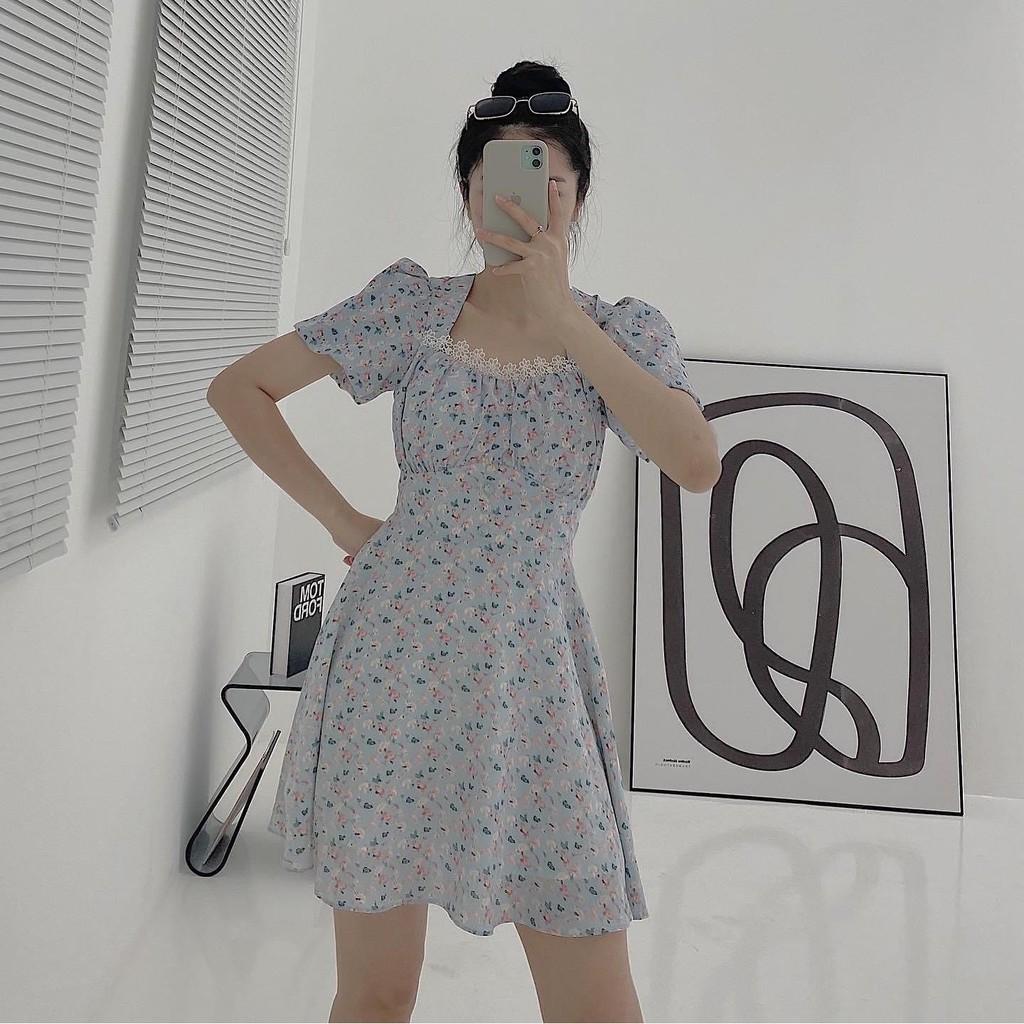 Đầm ren cúp ngực