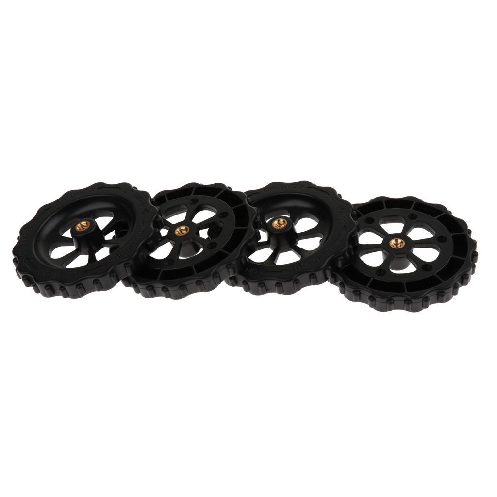 4Pcs 3D Printer Big Hand Twist Leveling Nut for CR-10/10S/10 Mini Ender-3