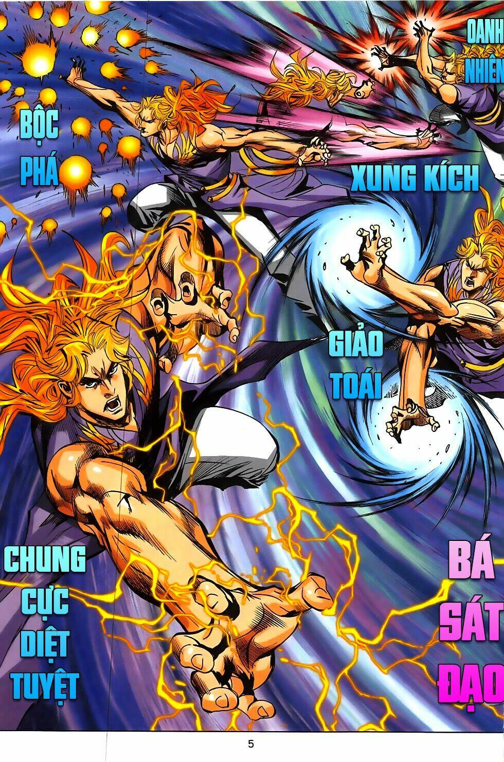 hoàng giả chi lộ chapter 5.1 4