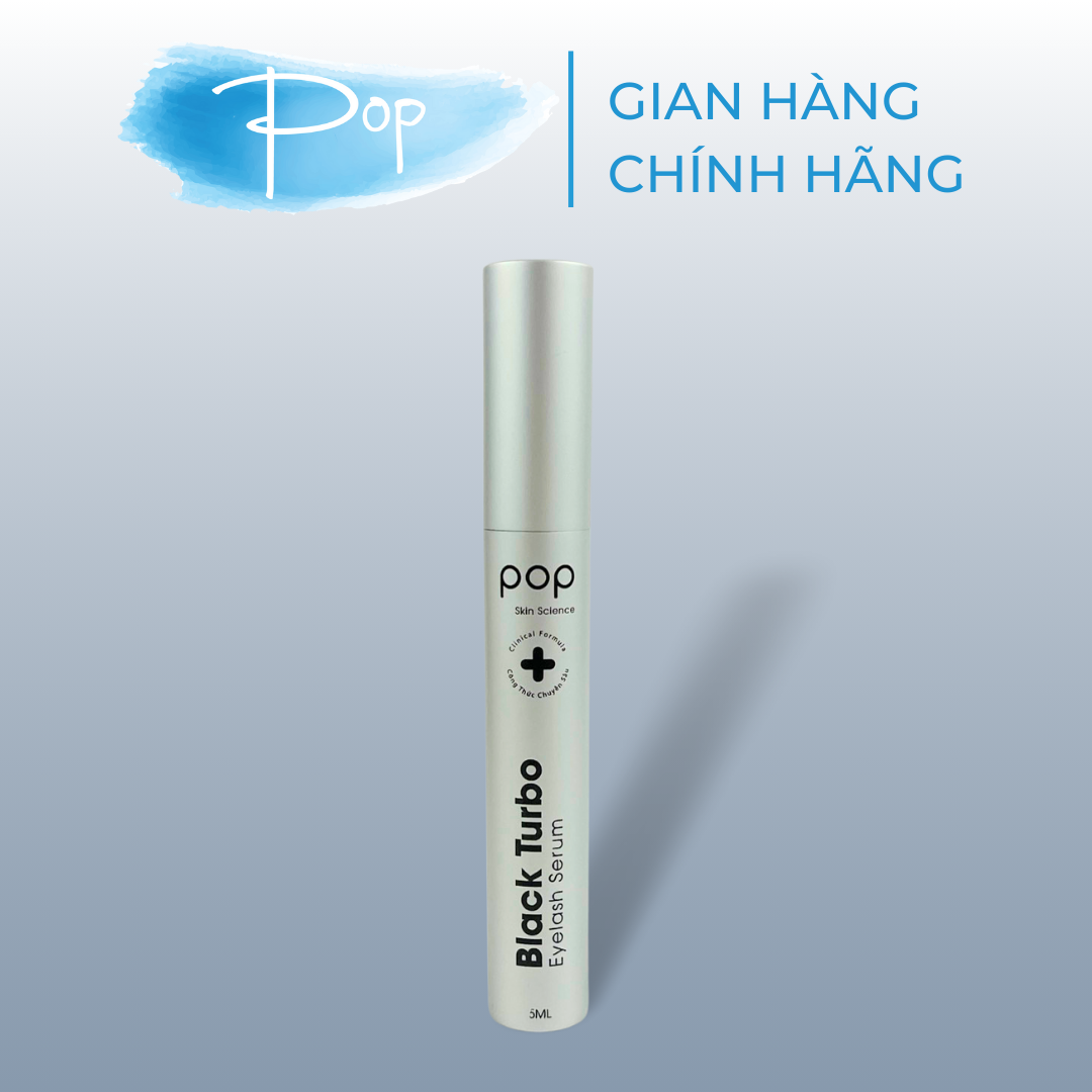 Tinh Chất Dưỡng Mi Tăng Cường Black Turbo POP
