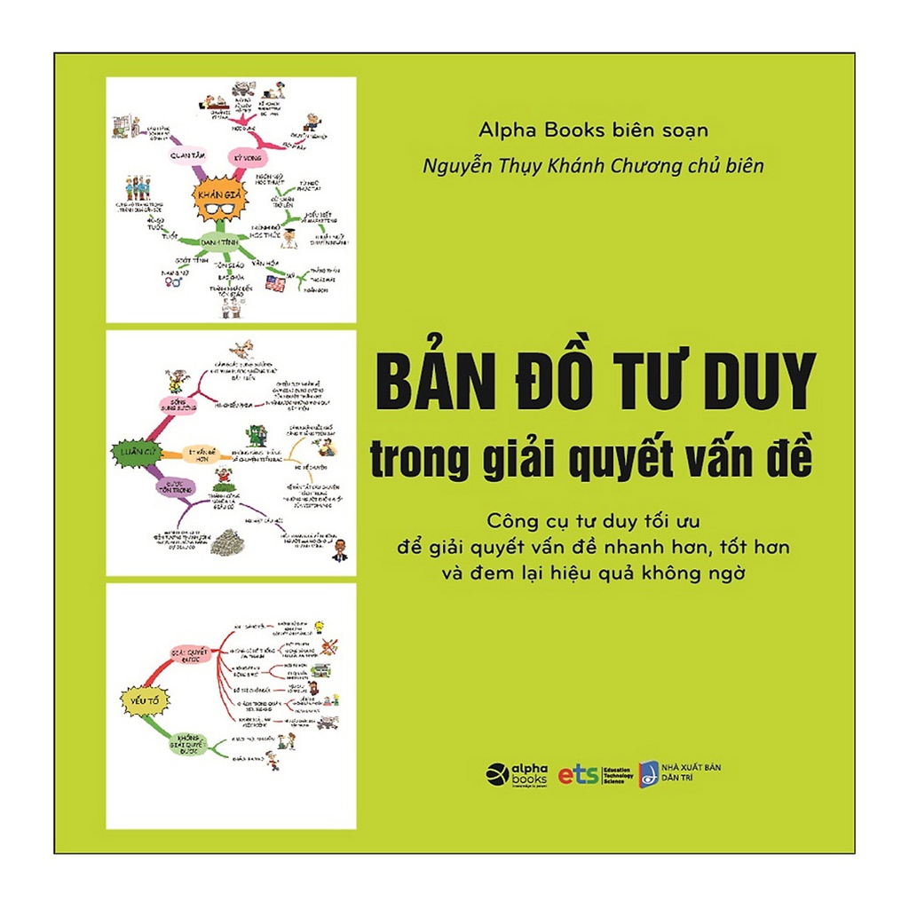 Trạm Đọc|Bản Đồ Tư Duy Trong Giải Quyết Vấn Đề