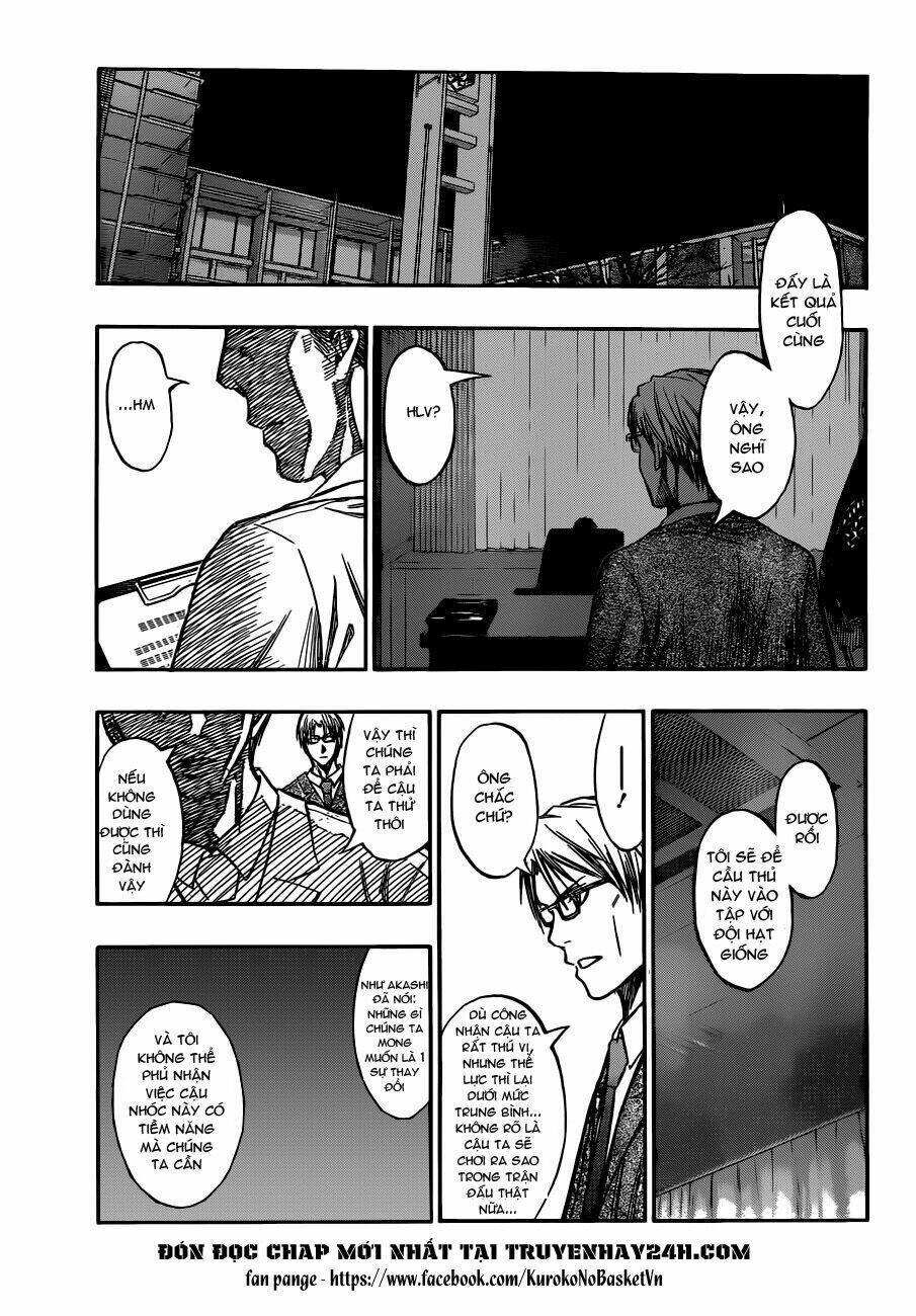 vua bóng rổ kuroko chapter 207 9