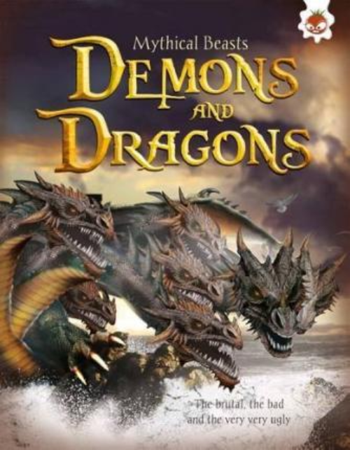 Sách tiếng Anh - Mythical Beasts -Demon & Dragons
