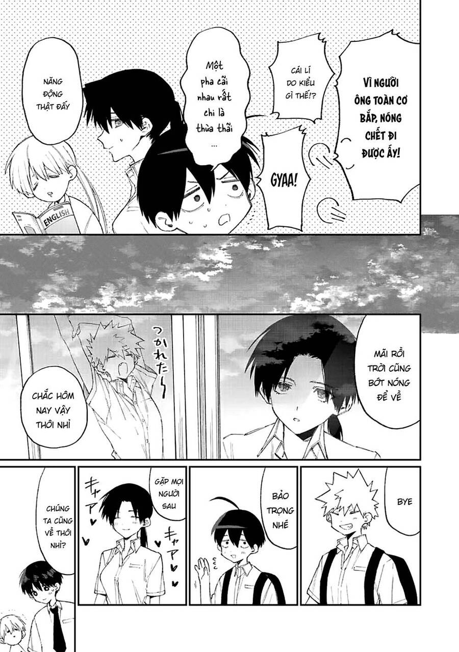 bạn gái tôi không chỉ dễ thương... chapter 157 7