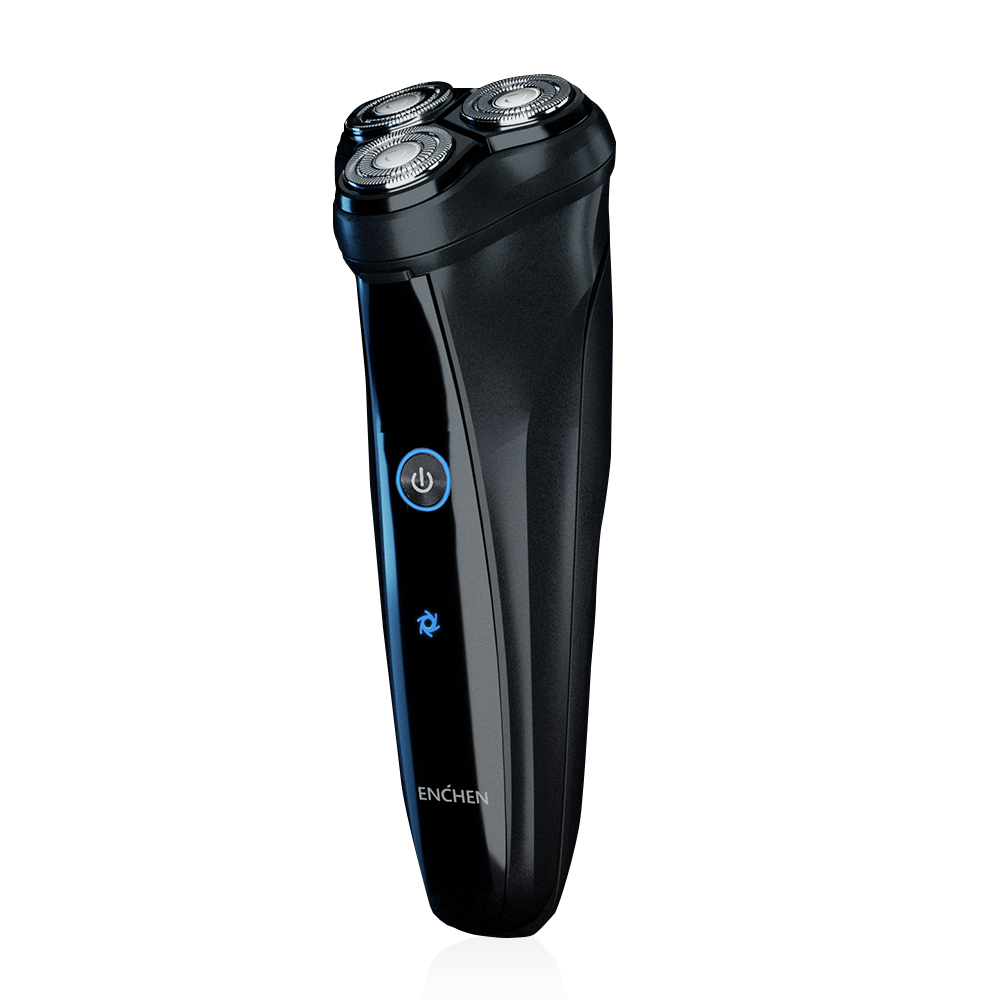 Máy Cạo Râu Điện Enchen Warrior 3D Ba Nổi Công Dụng Kép Đầu Cạo Ướt Và Khô