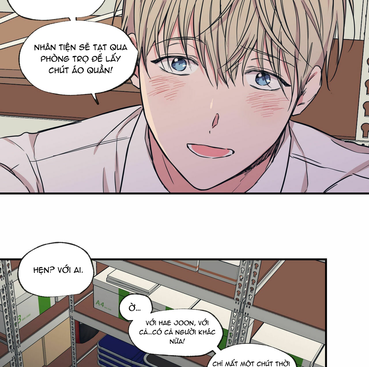 không chốn yêu đương chapter 55 30