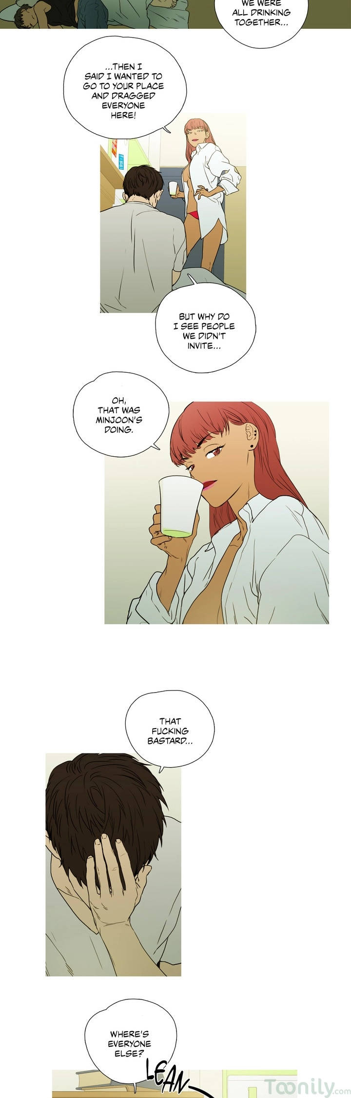 [raw] chiếm đoạt chapter 57 5