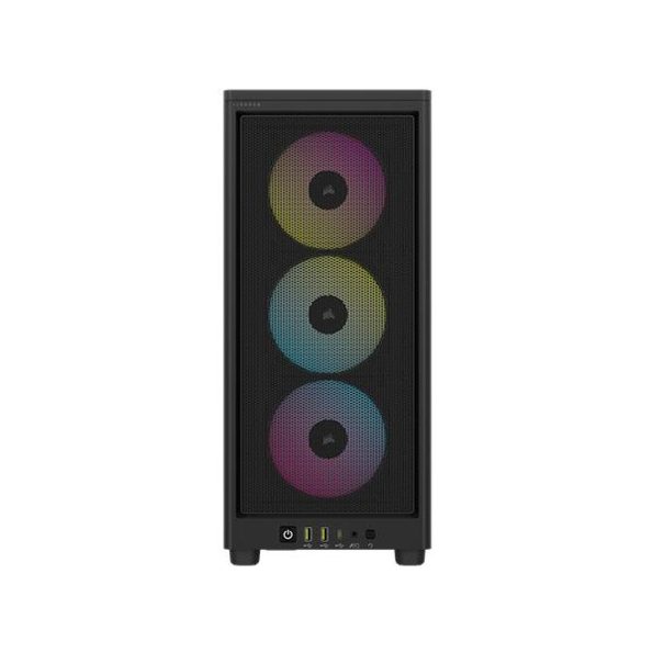 Vỏ Máy Tính iCUE 2000 | AIRFLOW | ITX Tower | RGB - Hàng Chính Hãng