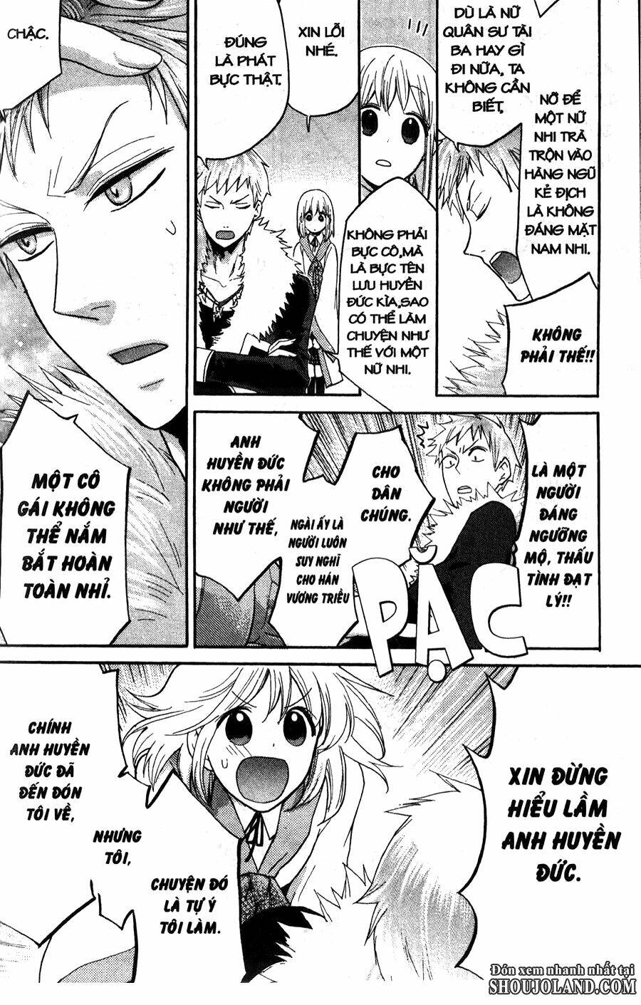 chuyện tình chiến quốc chapter 16 25