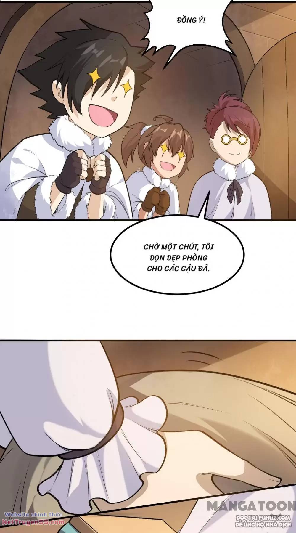 Tôi Sống Trên Hoang Đảo Cùng Các Em Gái chapter 256 32